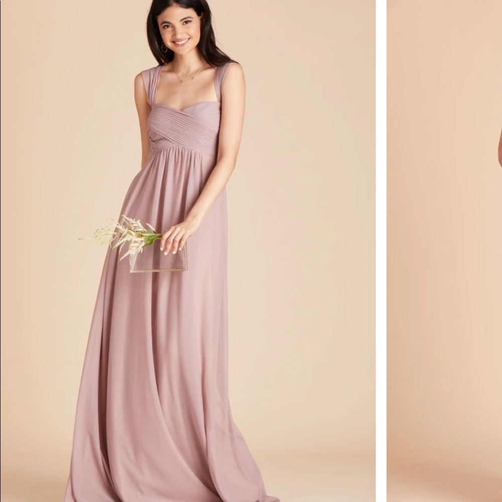 BIRDY GREY MARIA CONVERTIBLE DRESS